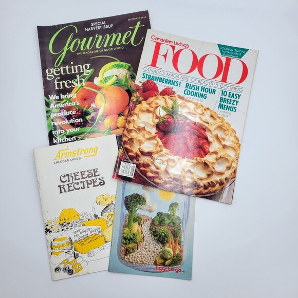 Canadian Living’s Food Magazine May June 1989 Gourmet Magazine September 2000 - Picture 2 of 12